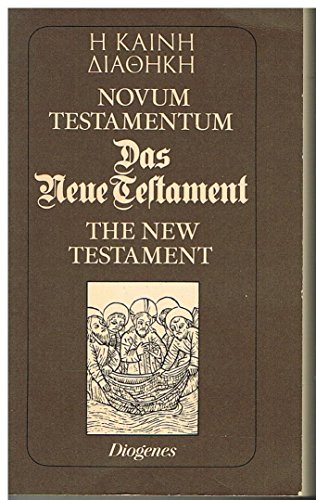 Imagen de archivo de Das Neue Testament/ Novum Testamentum/ The New Testament a la venta por Antiquariat Walter Nowak