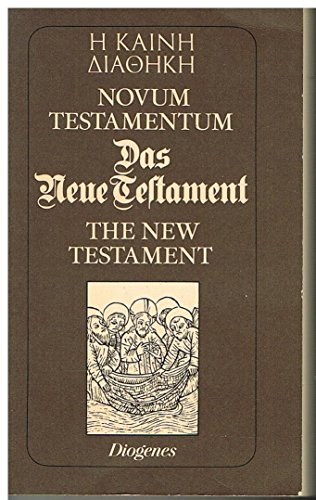 novum testamentum - das neue testament - the new testament