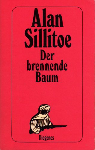 9783257209532: Der brennende Baum. Roman