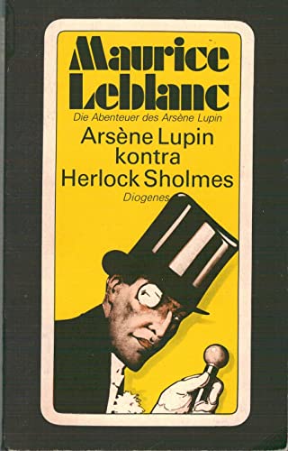 9783257210262: Arsene Lupin kontra Herlock Sholmes.