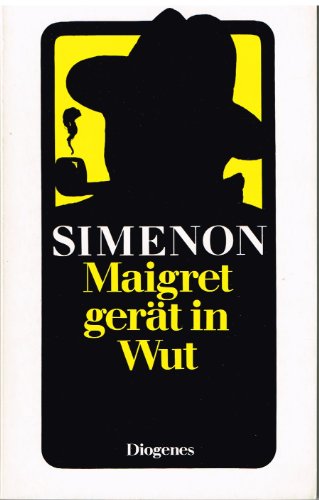 9783257211139: Maigret gert in Wut. Roman.