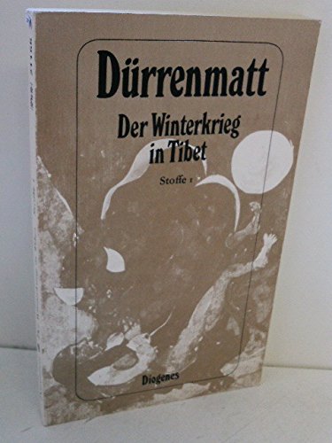 Der Winterkrieg in Tibet: Stoffe I (Diogenes Taschenbuch) (German Edition) (9783257211559) by DuÌˆrrenmatt, Friedrich