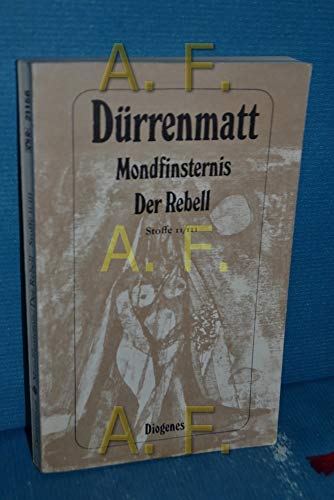 Beispielbild fr Mondfinsternis. Der Rebell. Stoffe II/III zum Verkauf von German Book Center N.A. Inc.