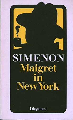 Stock image for Maigret in New York. Roman. for sale by medimops