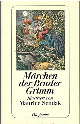 9783257213508: Grimms Marchen Mit Sendak