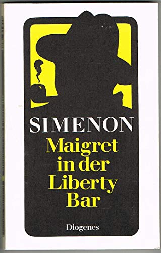 Beispielbild fr Maigret in der Liberty Bar. zum Verkauf von Reuseabook