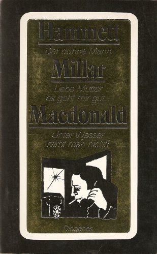 Imagen de archivo de Der Goldene Gelbe: Der dnne Mann / Liebe Mutter, es geht mir gut. / Unter Wasser stirbt man nicht a la venta por Versandantiquariat Felix Mcke