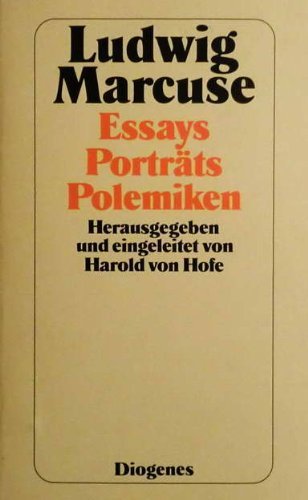 Beispielbild fr Essays, Portrts, Polemiken aus vier Jahrzehnten. zum Verkauf von medimops