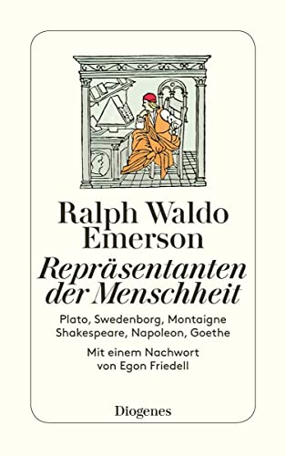 ReprÃ¤sentanten der Menschheit (9783257216967) by Emerson-ralph-w