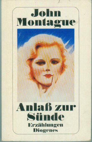 Imagen de archivo de Anla zur Snde. Erzhlungen. a la venta por Leserstrahl  (Preise inkl. MwSt.)