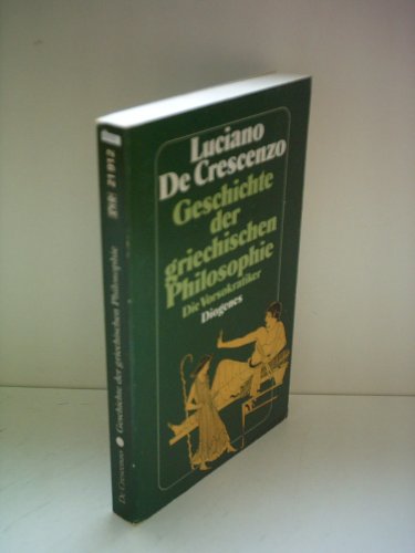 Beispielbild fr Geschichte der griechischen Philosophie. Die Vorsokratiker zum Verkauf von medimops