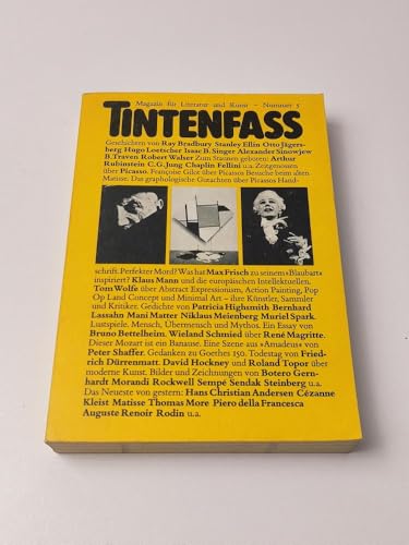 Beispielbild fr Tintenfass 5: Magazin für Literatur und Kunst (detebe) Sutter, Franz zum Verkauf von tomsshop.eu