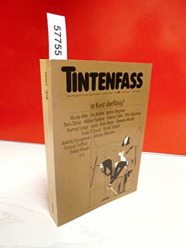 Beispielbild fr Tintenfass - Magazin fr Literatur und Kunst - Nr. 20. zum Verkauf von Buchhandlung Gerhard Hcher