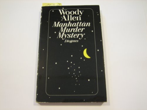 Imagen de archivo de Manhattan Murder Mystery. Drehbuch. a la venta por medimops