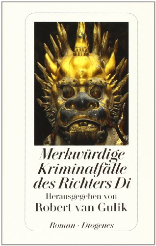 9783257230147: Merkwrdige Kriminalflle des Richters Di