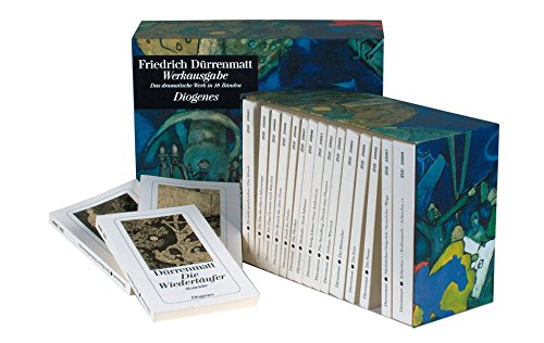 Das dramatische Werk in 18 Bänden: (Enthält die Bände 23041 - 23058) - Dürrenmatt, Friedrich