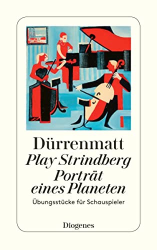 9783257230529: Play Strindberg. Portrt eines Planeten: bungsstcke fr Schauspieler