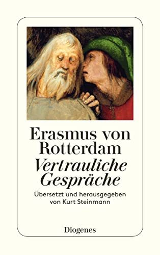 9783257231670: Vertrauliche Gesprche. Erasmus von Rotterdam: 23167