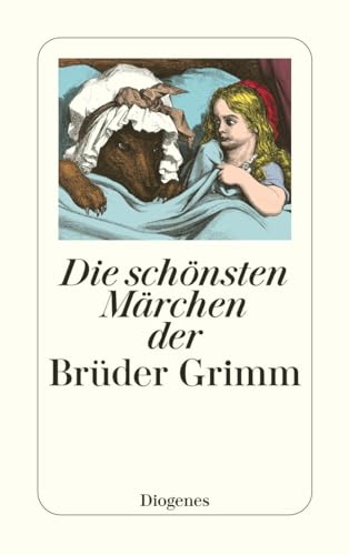 Imagen de archivo de Die schnsten Mrchen der Brder Grimm. ausgew. von Daniel Keel und Gesine Treptow. Mit einem Vorw. der Hrsg., Erinnerungen von Herman Grimm und einem Nachw. von Otto A. Bhmer / Diogenes-Taschenbuch ; 23485 a la venta por Mephisto-Antiquariat