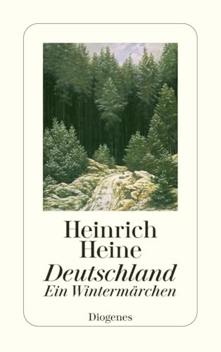 Deutschland: Ein Wintermärchen (detebe) - Heinrich, Heine,