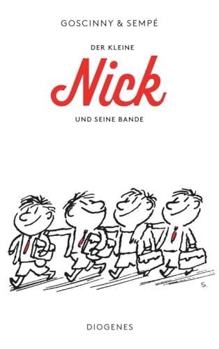 9783257235418: Der kleine Nick und seine Bande: Achtzehn prima Geschichten vom kleinen Nick und seinen freunden: 23541