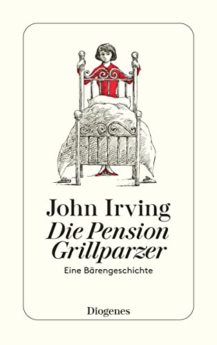 9783257237306: Die Pension Grillparzer: Eine Brengeschichte: 23730