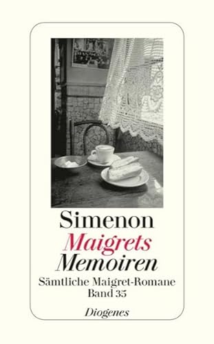 Beispielbild fr Maigrets Memoiren: Smtliche Maigret-Romane (detebe) Simenon, Georges and Plancherel, Roswitha zum Verkauf von online-buch-de