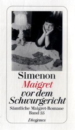 Beispielbild fr Maigret vor dem Schwurgericht: Smtliche Maigret-Romane zum Verkauf von medimops