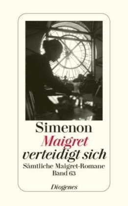 Maigret verteidigt sich: Sämtliche Maigret-Romane (detebe) Sämtliche Maigret-Romane - Schäfer, Wolfram und Georges Simenon