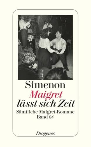 Maigret lÃ¤ÃŸt sich Zeit (9783257238648) by [???]