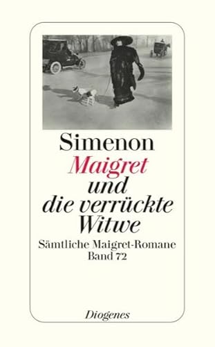 Maigret und die verrÃ¼ckte Witwe (9783257238723) by [???]