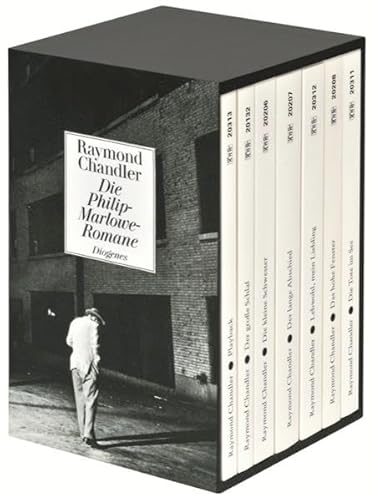 9783257239003: Die Philip-Marlowe-Romane (Diogenes Taschenbcher)