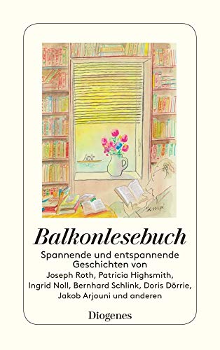 9783257240443: Balkonlesebuch