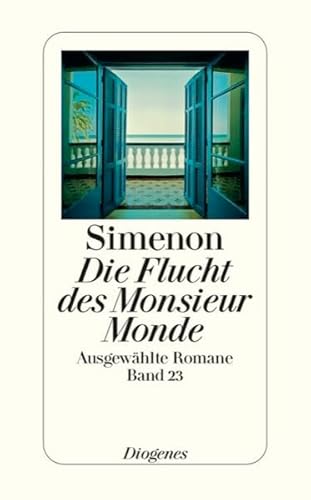 Beispielbild fr Die Flucht des Monsierur Monde: Ausgewhlte Romane in 50 Bnden zum Verkauf von medimops