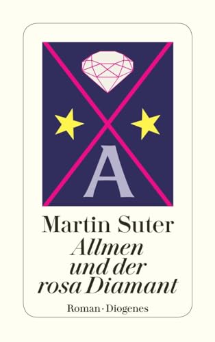 9783257241976: Allmen und der rosa Diamant