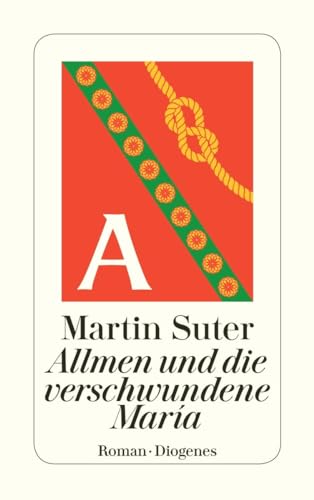 9783257243130: Allmen und die verschwundene Mara: 4