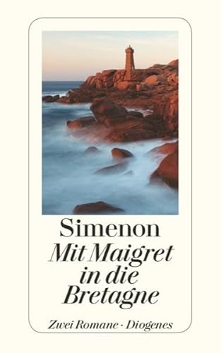 Stock image for Mit Maigret in die Bretagne: Maigret und der gelbe Hund/Maigret und der geheimnisvolle Kapitn for sale by medimops