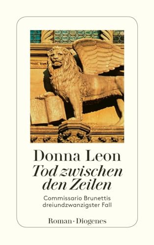 Stock image for Tod zwischen den Zeilen: Commissario Brunettis dreiundzwanzigster Fall for sale by AwesomeBooks