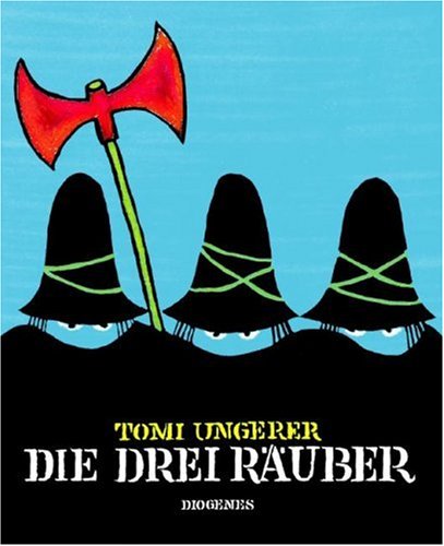 Stock image for Die Drei Rauber (German Edition) for sale by Ergodebooks