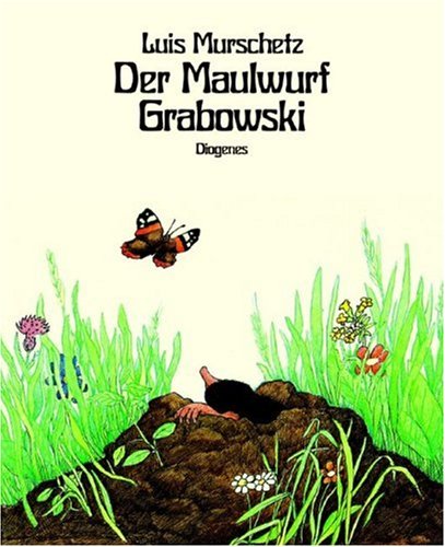 Imagen de archivo de Der Maulwurf Grabowski. a la venta por HPB-Diamond