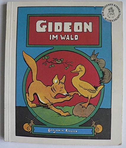 Imagen de archivo de Gideon im Wald a la venta por Elke Noce