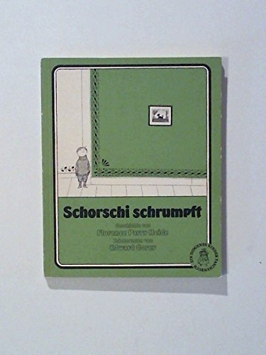 Imagen de archivo de Schorschi schrumpft : Geschichte. von Florence Parry Heide. Zeichn. von Edward Gorey. [Dt. von Hans Wollschlger], Diogenes-Kindertaschenbcher ; 30 a la venta por Hbner Einzelunternehmen