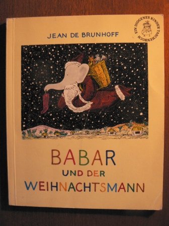 Imagen de archivo de Babar und der Weihnachtsmann a la venta por Antiquariat Armebooks