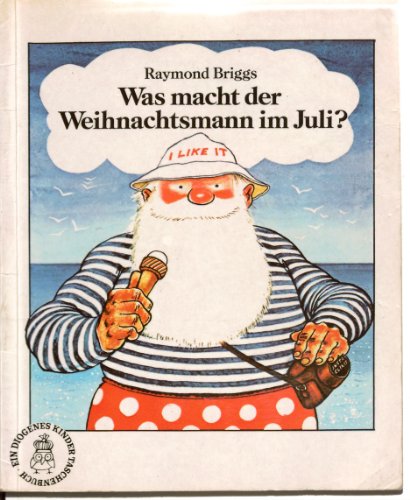 Was macht der Weihnachtsmann im Juli?