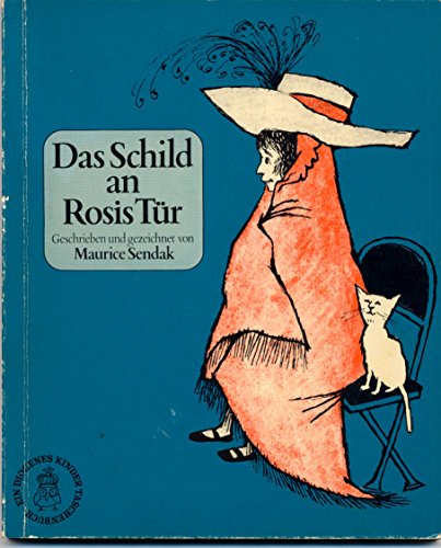 Das Schild an Rosis Tür. Deutsch von Ute Haffmans / Diogenes-Kinder-Taschenbücher 48. - Sendak, Maurice