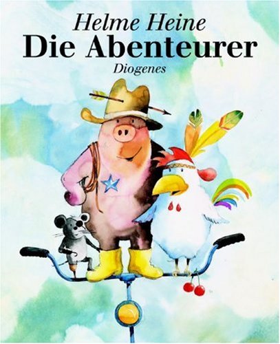 9783257251067: Die Abenteurer