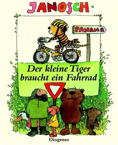 Beispielbild fr Der kleine Tiger braucht ein Fahrrad zum Verkauf von medimops