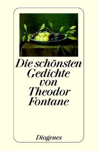 Stock image for Die schnsten Gedichte von Theodor Fontane for sale by German Book Center N.A. Inc.
