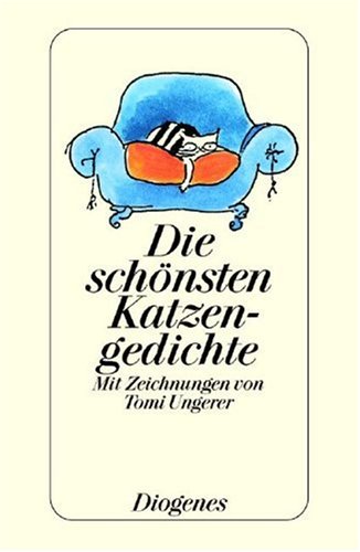 Stock image for Die schnsten Katzengedichte. - Reihe: Kleine Diogenes-Taschenbcher 70080. for sale by medimops