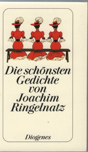 Beispielbild fr DIE SCHNSTEN GEDICHTE VON JOACHIM RINGELNATZ zum Verkauf von German Book Center N.A. Inc.
